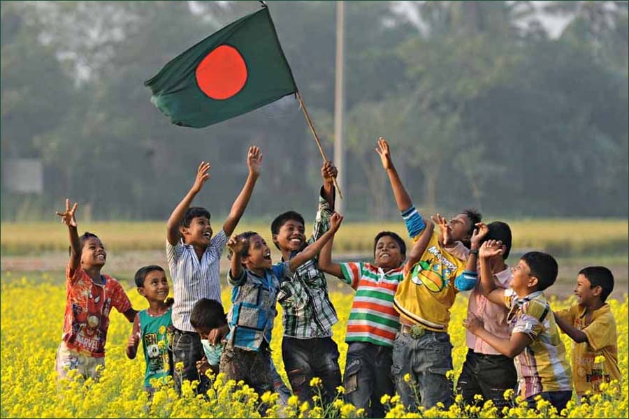 আমি বাংলায় গান গায়