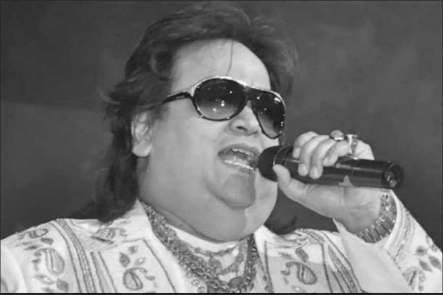 বাপ্পি লাহিড়ির জীবনাবসান