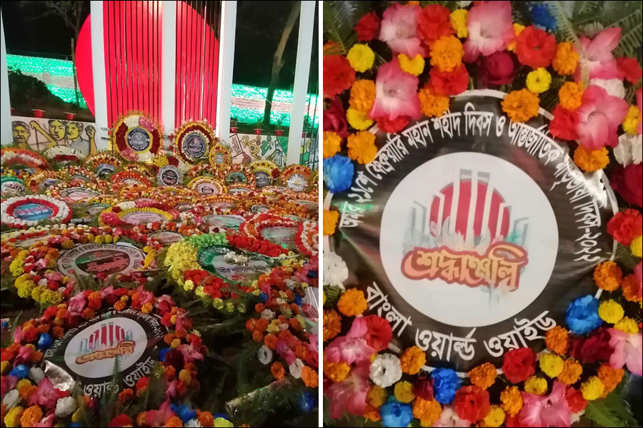 বাংলা ওয়ার্ল্ডওয়াইডের পক্ষ থেকে ভাষা শহীদের প্রতি শ্রদ্ধাঞ্জলি
