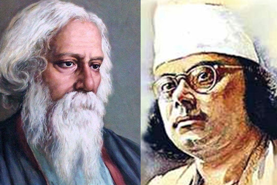 রবীন্দ্রনাথ ও নজরুল