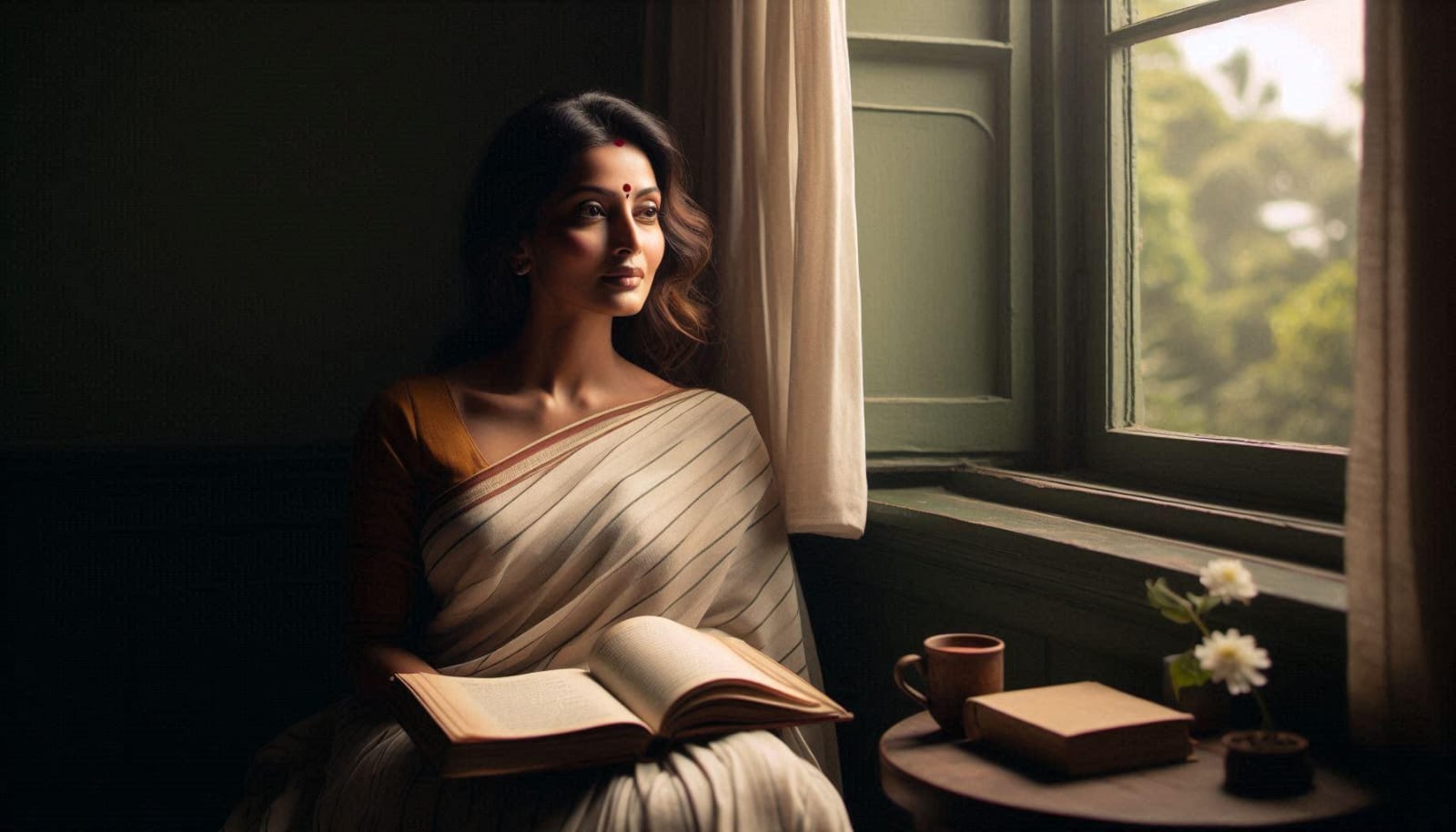 আপন হতে বাহির হয়ে