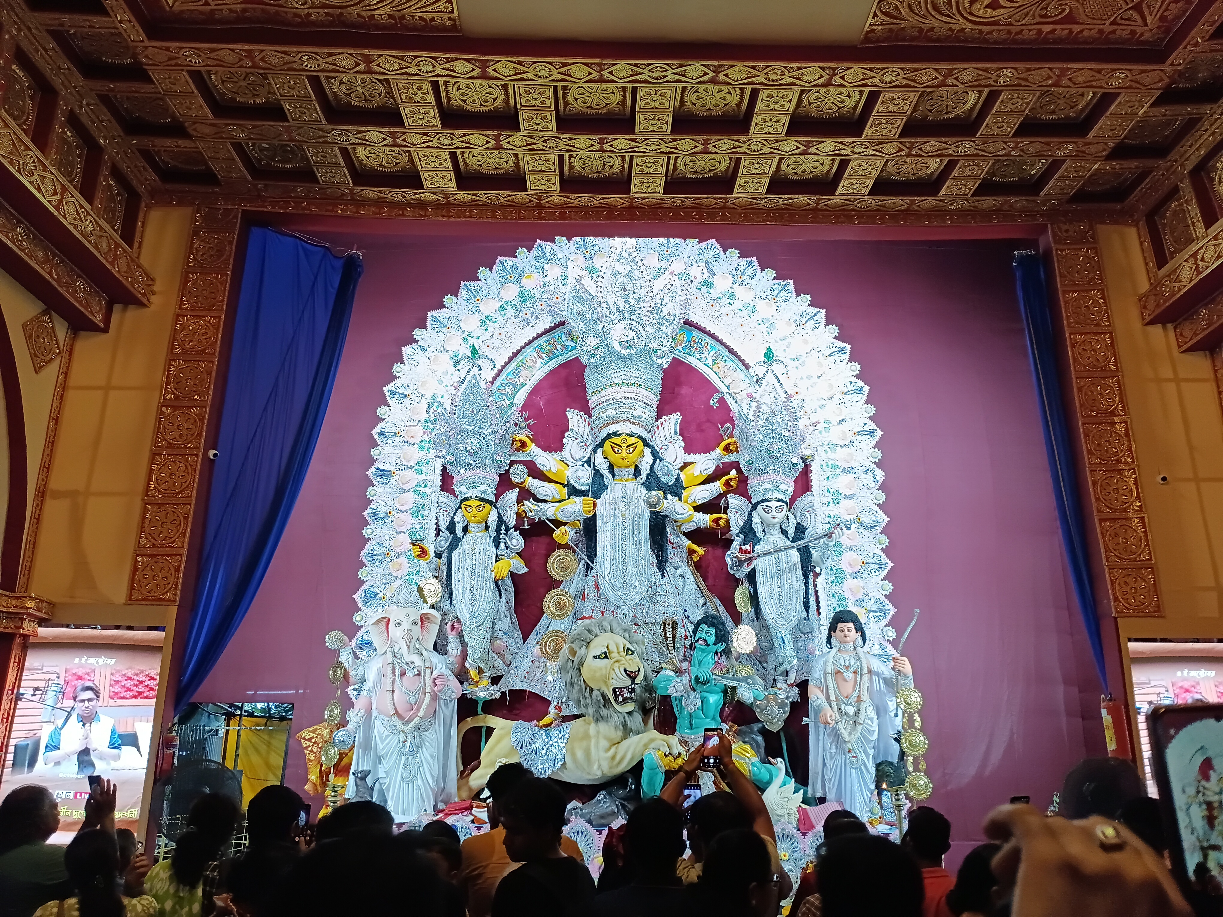 আমার দেখা দুর্গাপূজা