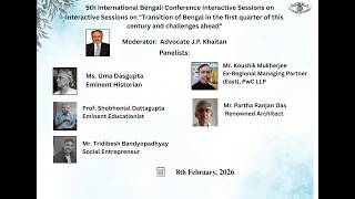"Transition of Bengal in the first quarter of this century and challenges ahead"