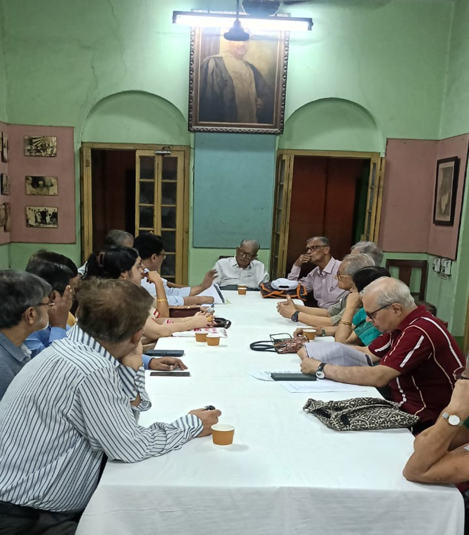 শ্যামাপ্রসাদের ঘরেই হল আমাদের সভা
